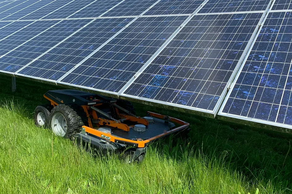 entretien espace vert photovoltaïque